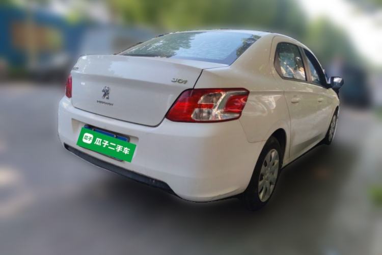 Used Peugeot 301 2014 1.6L Manual Comfort Edition Rear Right 45 Deg