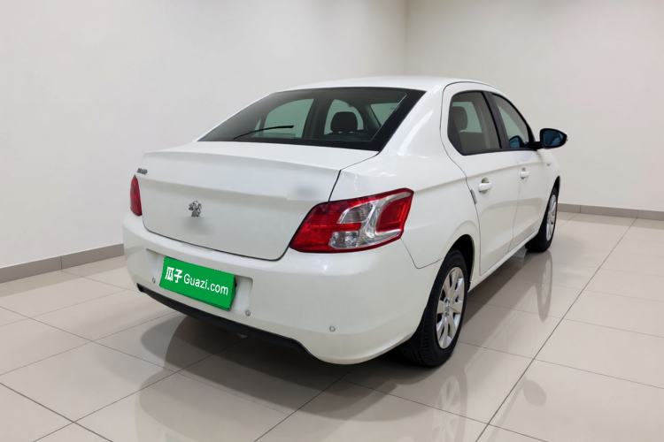 Used Peugeot 301 2014 1.6L Automatic Comfort Edition Rear Right 45 Deg