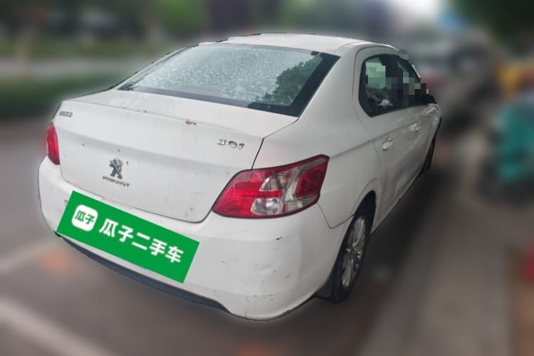 Used Peugeot 301 2014 1.6L Manual Comfort Edition Rear Right 45 Deg