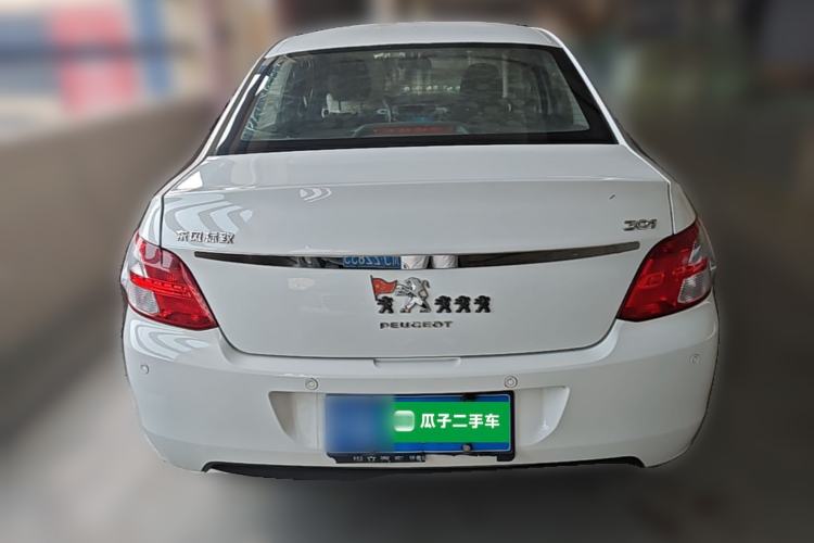 Used Peugeot 301 2014 1.6L Manual Comfort Edition Rear