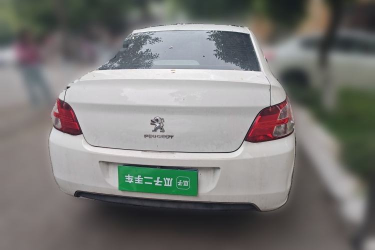 Used Peugeot 301 2014 1.6L Manual Comfort Edition Rear