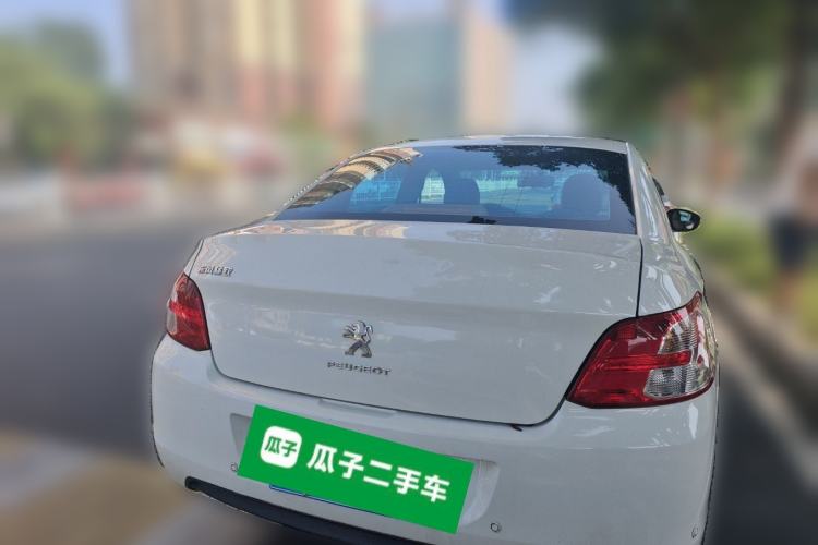 Used Peugeot 301 2014 1.6L Automatic Comfort Edition Rear