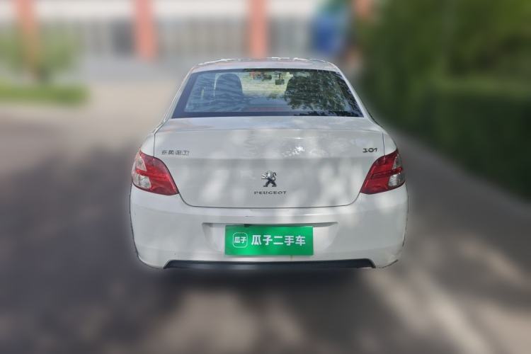 Used Peugeot 301 2014 1.6L Manual Comfort Edition Rear