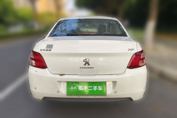 Used Peugeot 301 2014 1.6L Manual Comfort Edition Rear