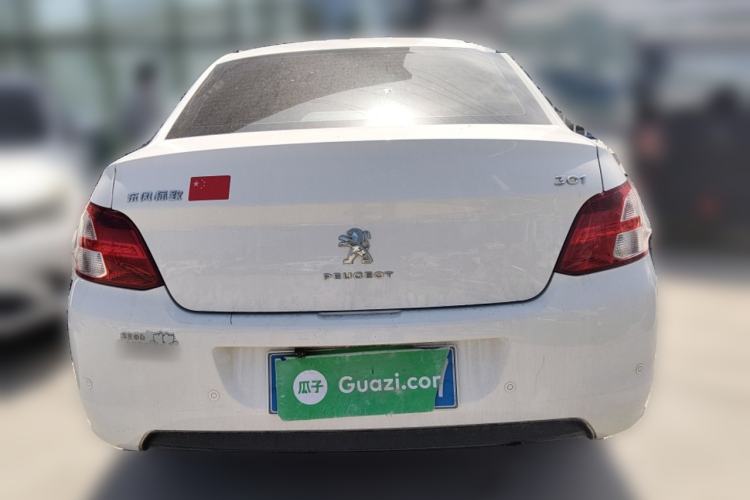 Used Peugeot 301  Rear