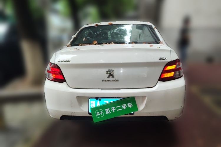 Used Peugeot 301 2014 1.6L Manual Comfort Edition Rear