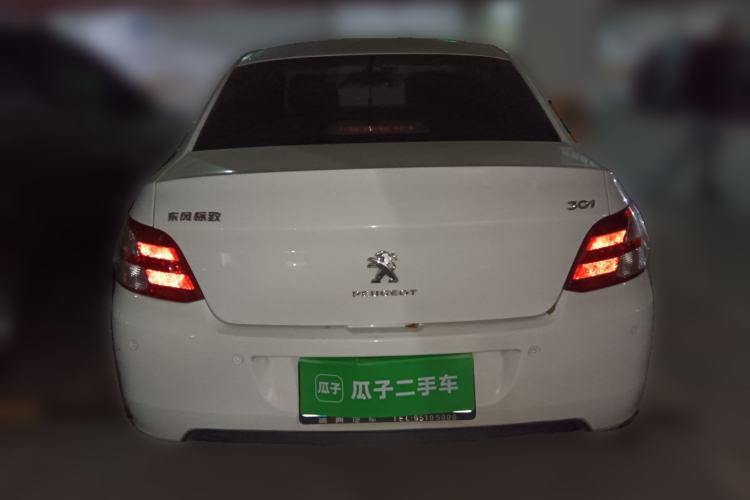 Used Peugeot 301 2014 1.6L Manual Comfort Edition Rear