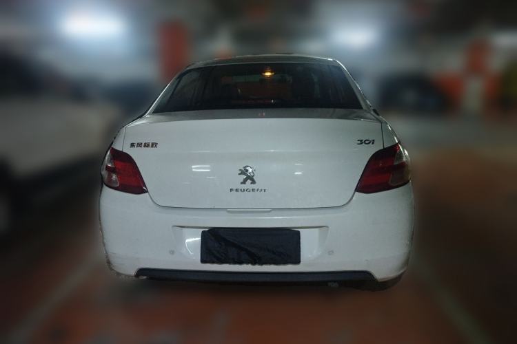 Used Peugeot 301 2014 1.6L Automatic Comfort Edition Rear