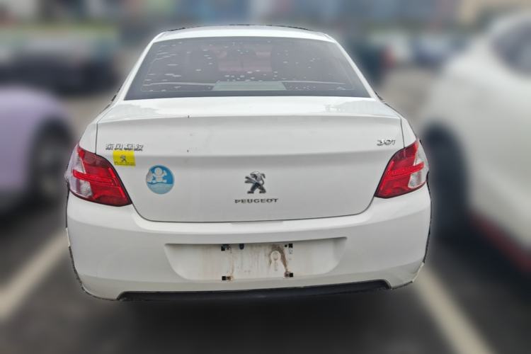Used Peugeot 301 2014 1.6L Automatic Comfort Edition Rear