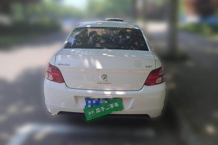 Used Peugeot 301 2014 1.6L Automatic Prestige Edition Rear