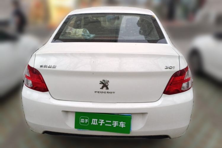Used Peugeot 301 2014 1.6L Manual Comfort Edition Rear