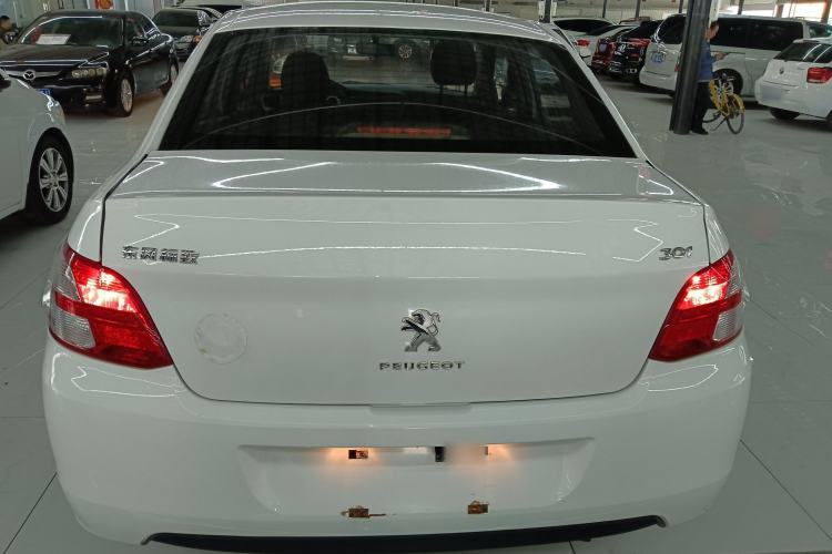 Used Peugeot 301 2014 1.6L Manual Comfort Edition Rear