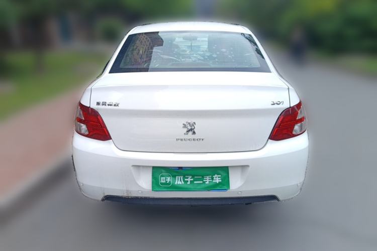 Used Peugeot 301 2014 1.6L Manual Comfort Edition Rear