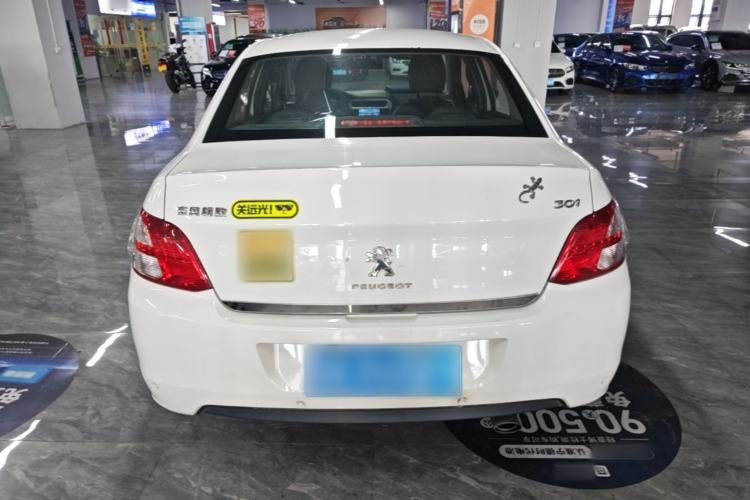 Used Peugeot 301 2014 1.6L Manual Comfort Edition Rear