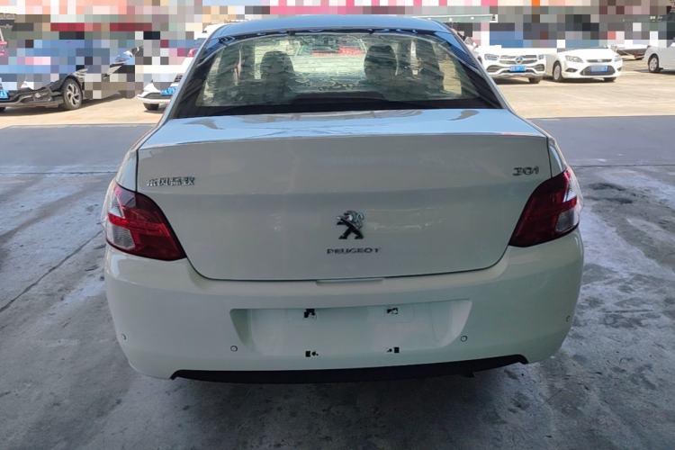 Used Peugeot 301 2014 1.6L Automatic Luxury Edition Rear