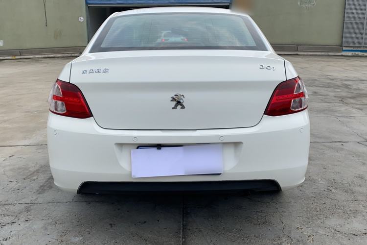 Used Peugeot 301 2014 1.6L Automatic Comfort Edition Rear