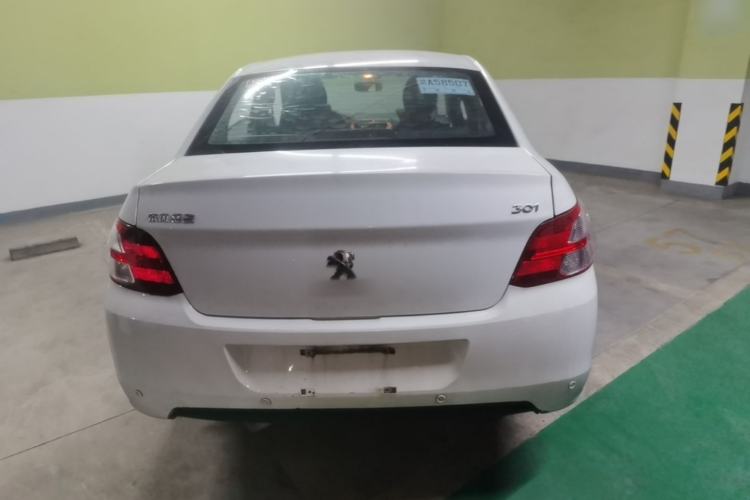 Used Peugeot 301 2014 1.6L Manual Comfort Edition Rear