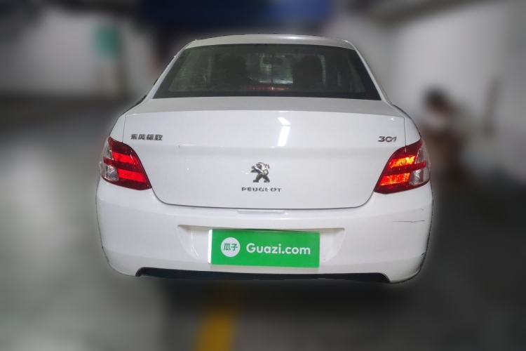 Used Peugeot 301 2014 1.6L Automatic Comfort Edition Rear