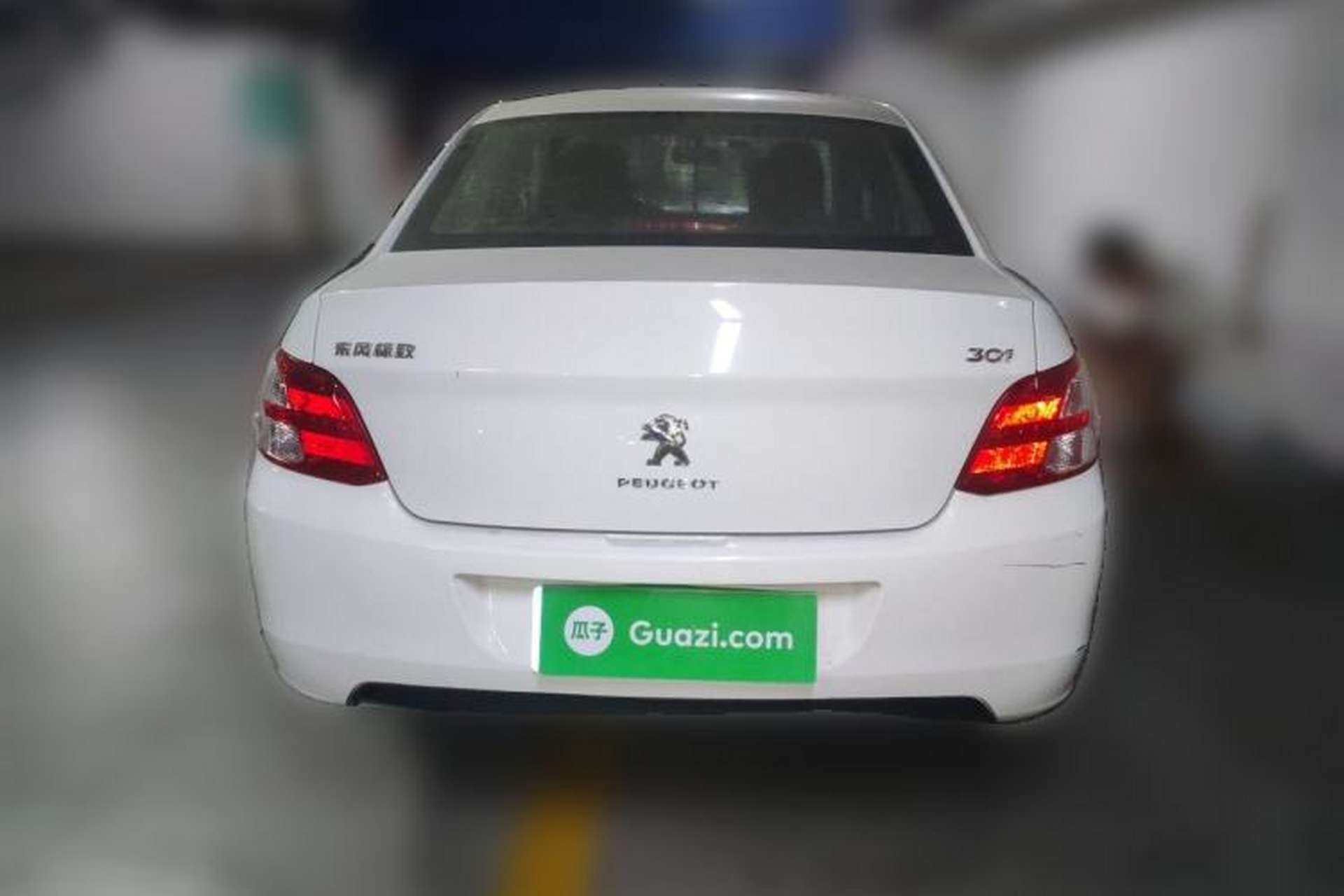 Used Peugeot 301 2014 1.6L Automatic Comfort Edition Rear