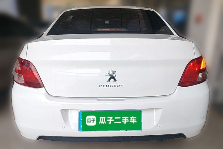 Used Peugeot 301 2014 1.6L Automatic Comfort Edition Rear