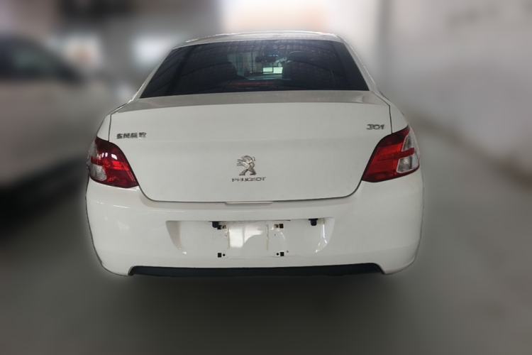 Used Peugeot 301 2014 1.6L Manual Comfort Edition Rear