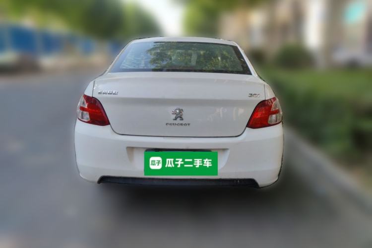 Used Peugeot 301 2014 1.6L Manual Comfort Edition Rear