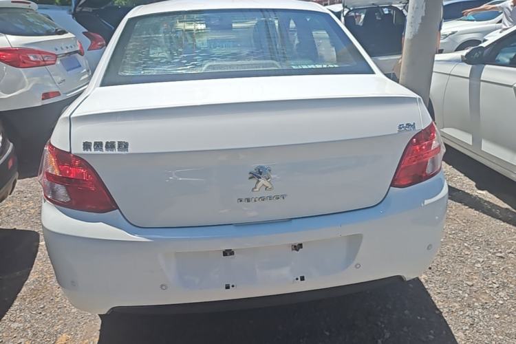 Used Peugeot 301 2014 1.6L Automatic Comfort Edition Rear