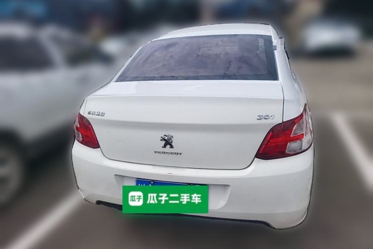 Used Peugeot 301 2014 1.6L Manual Comfort Edition Rear