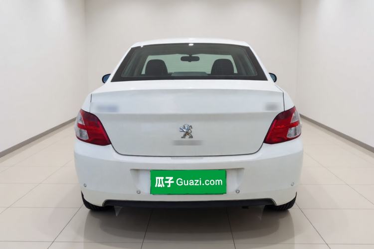 Used Peugeot 301 2014 1.6L Automatic Comfort Edition Rear