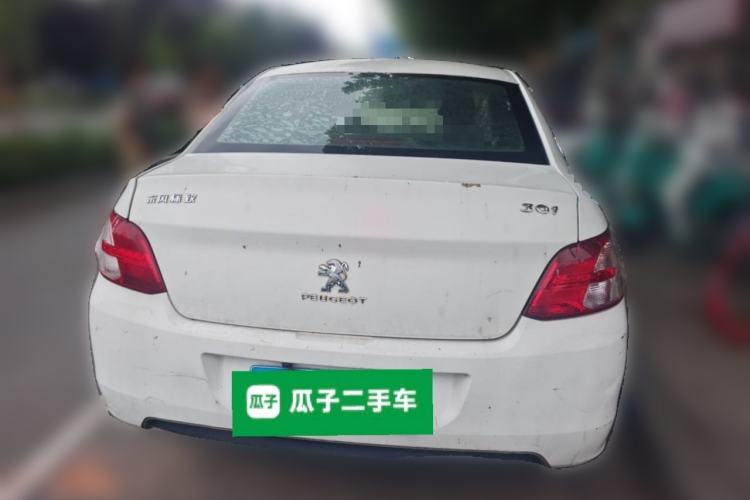 Used Peugeot 301 2014 1.6L Manual Comfort Edition Rear