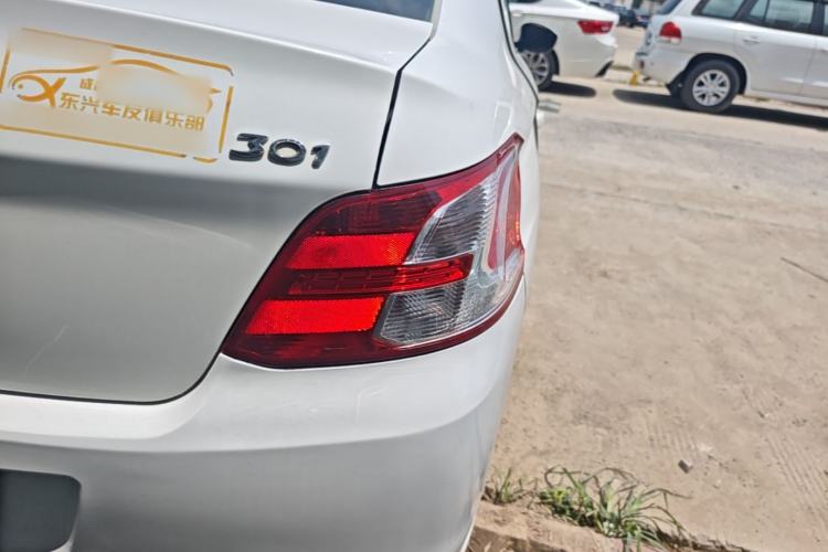 Used Peugeot 301 2014 1.6L Manual Comfort Edition CNG Right Rear Taillight