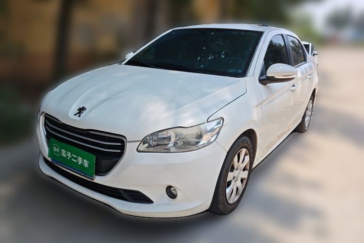 Peugeot 301 2014 1.6L Manual Comfort Edition usata Guazi used car, China used car export, Used car for sale, Used cars, Cheapest cars for sale
