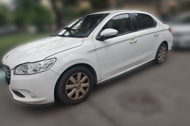 Used Peugeot 301 2014 1.6L Manual Comfort Edition
