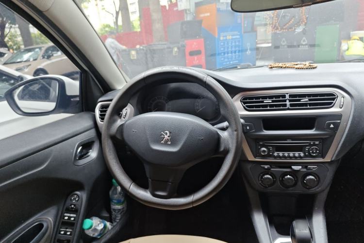 Used Peugeot 301 2014 1.6L Manual Comfort Edition Steering Wheel