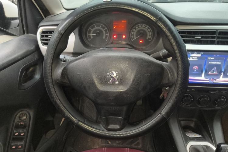 Used Peugeot 301 2014 1.6L Manual Comfort Edition Steering Wheel