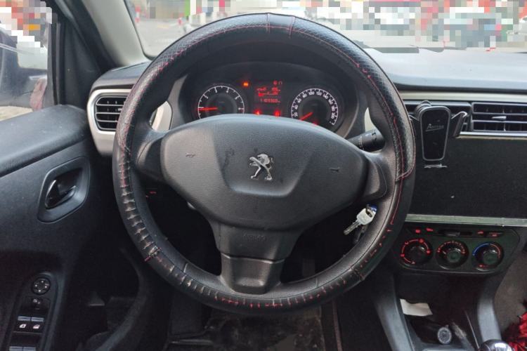 Used Peugeot 301 2014 1.6L Manual Comfort Edition Steering Wheel