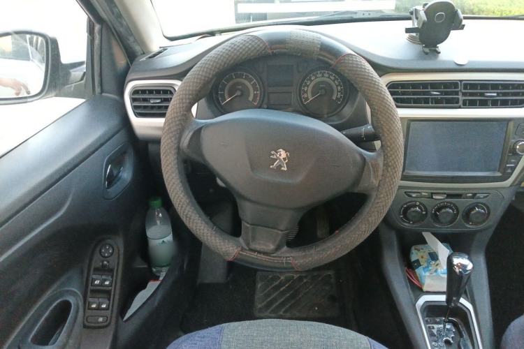 Used Peugeot 301 2014 1.6L Automatic Comfort Edition Steering Wheel