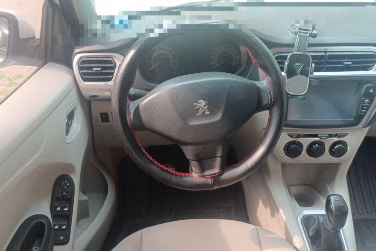 Used Peugeot 301 2014 1.6L Manual Comfort Edition Steering Wheel