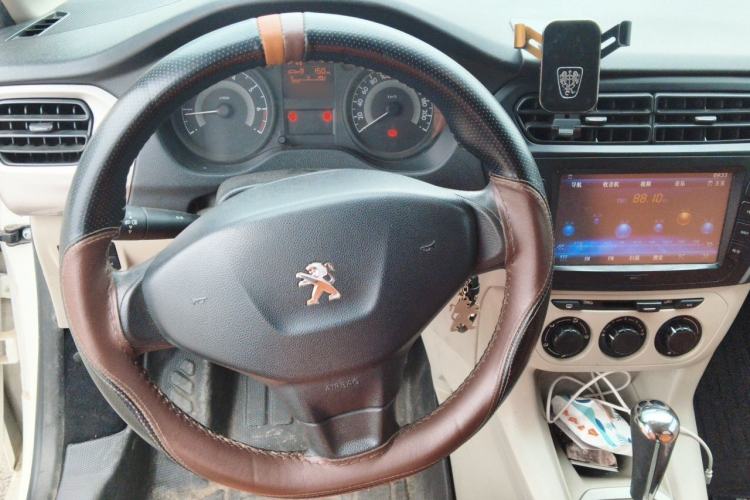 Used Peugeot 301 2014 1.6L Automatic Comfort Edition Steering Wheel