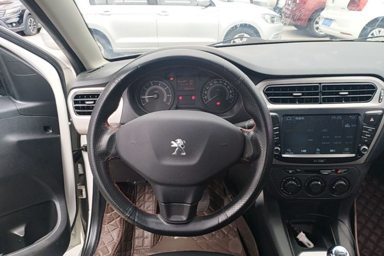 Used Peugeot 301 2014 1.6L Manual Comfort Edition Steering Wheel