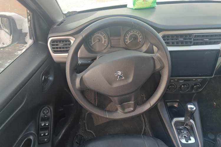 Used Peugeot 301 2014 1.6L Automatic Comfort Edition Steering Wheel