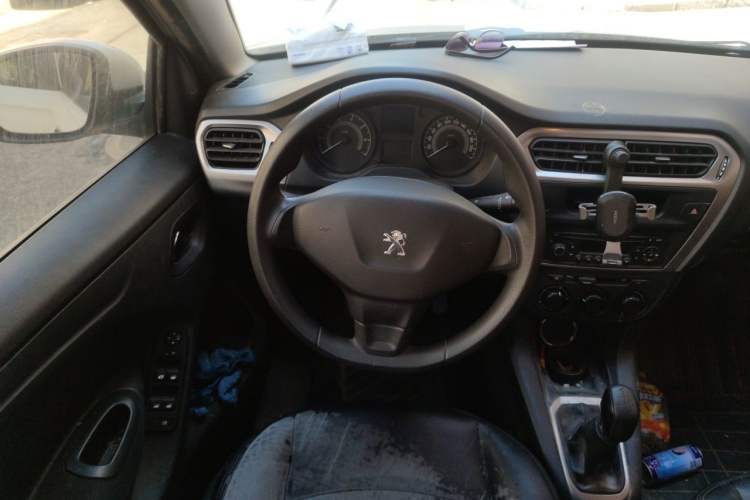 Used Peugeot 301 2014 1.6L Manual Comfort Edition Steering Wheel