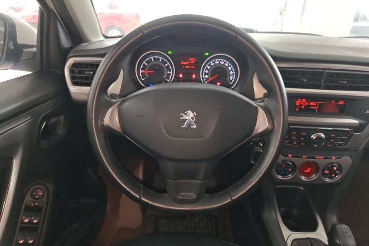 Used Peugeot 301 2014 1.6L Manual Luxury Edition Steering Wheel