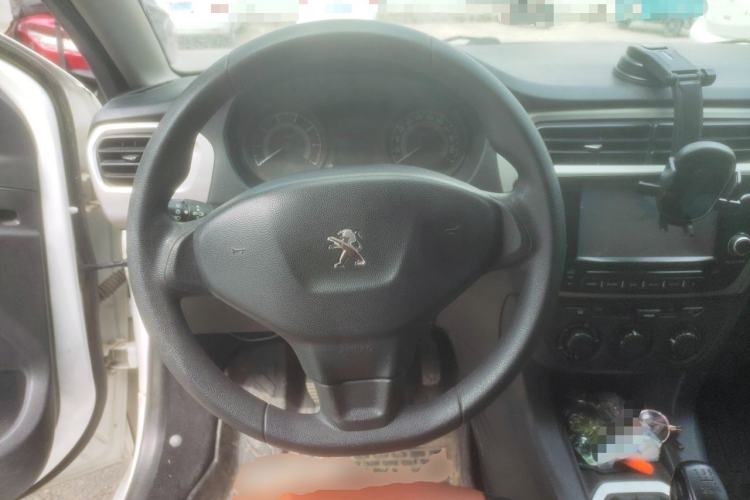 Used Peugeot 301 2014 1.6L Manual Comfort Edition Steering Wheel