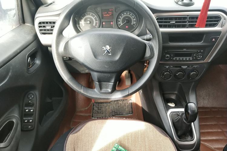 Used Peugeot 301 2014 1.6L Manual Comfort Edition Steering Wheel