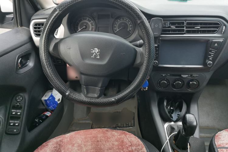 Used Peugeot 301 2014 1.6L Manual Comfort Edition Steering Wheel