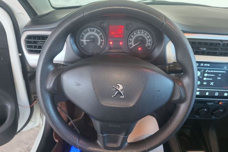 Used Peugeot 301 2014 1.6L Manual Comfort Edition Steering Wheel