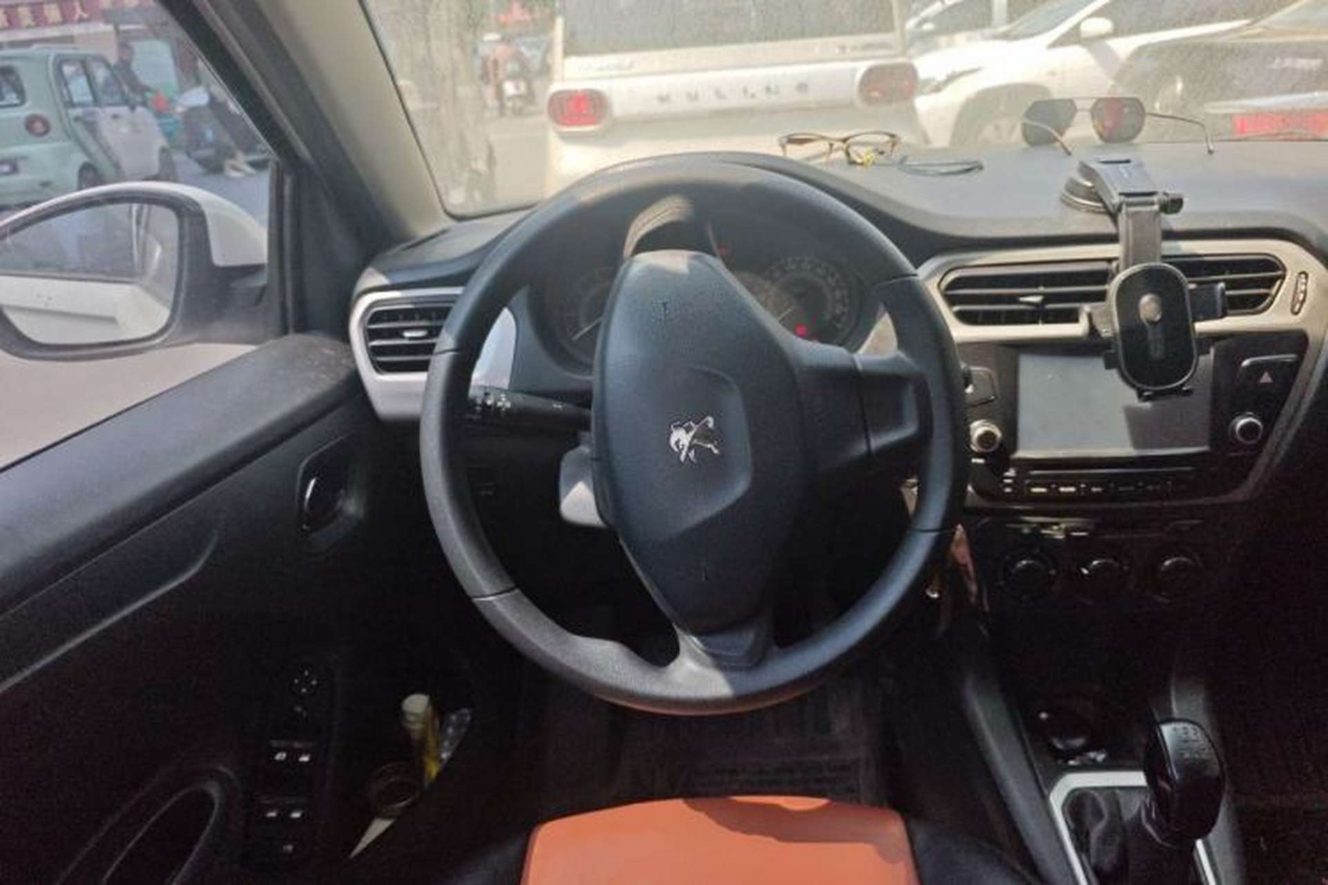 Used Peugeot 301 2014 1.6L Manual Comfort Edition Steering Wheel