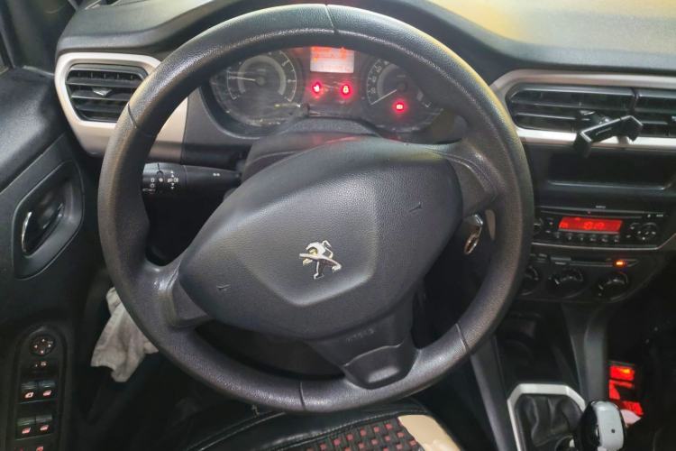 Used Peugeot 301 2014 1.6L Manual Comfort Edition Steering Wheel