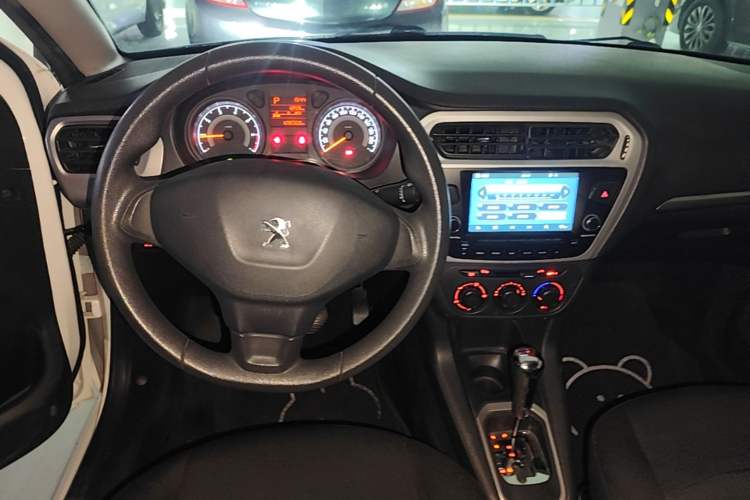 Used Peugeot 301 2014 1.6L Automatic Comfort Edition Steering Wheel